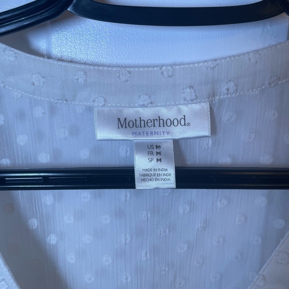 Motherhood Maternity dressy top M - Picture 6 of 6